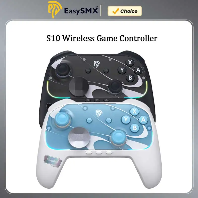 Board Game Android - EasySMX S10 Bezprzewodowy Gamepad TMR Joystick