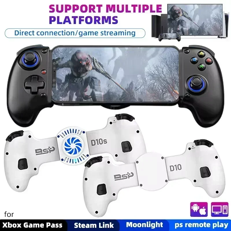 Board Game Android - Elastyczny, chłodzący gamepad Bluetooth 5.2 z