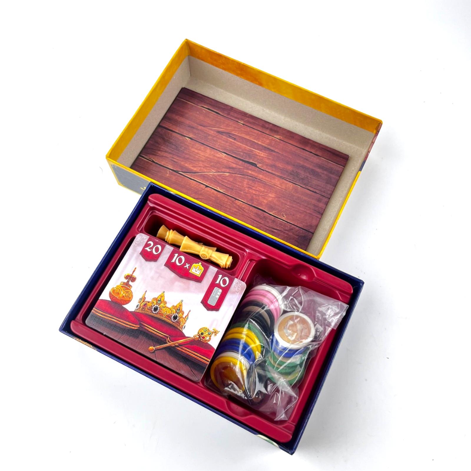 Board Game Catan - Wspaniała Gra Planszowa Strategiczna Gem Duel