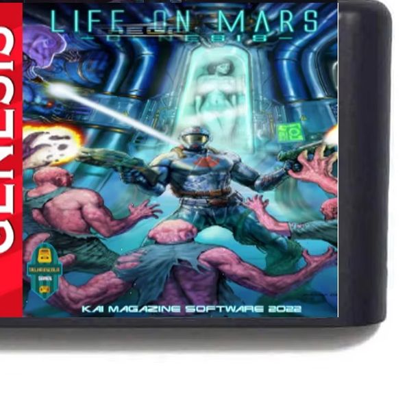 Board Game Of Life - Life on Mars 16-bitowa karta do
