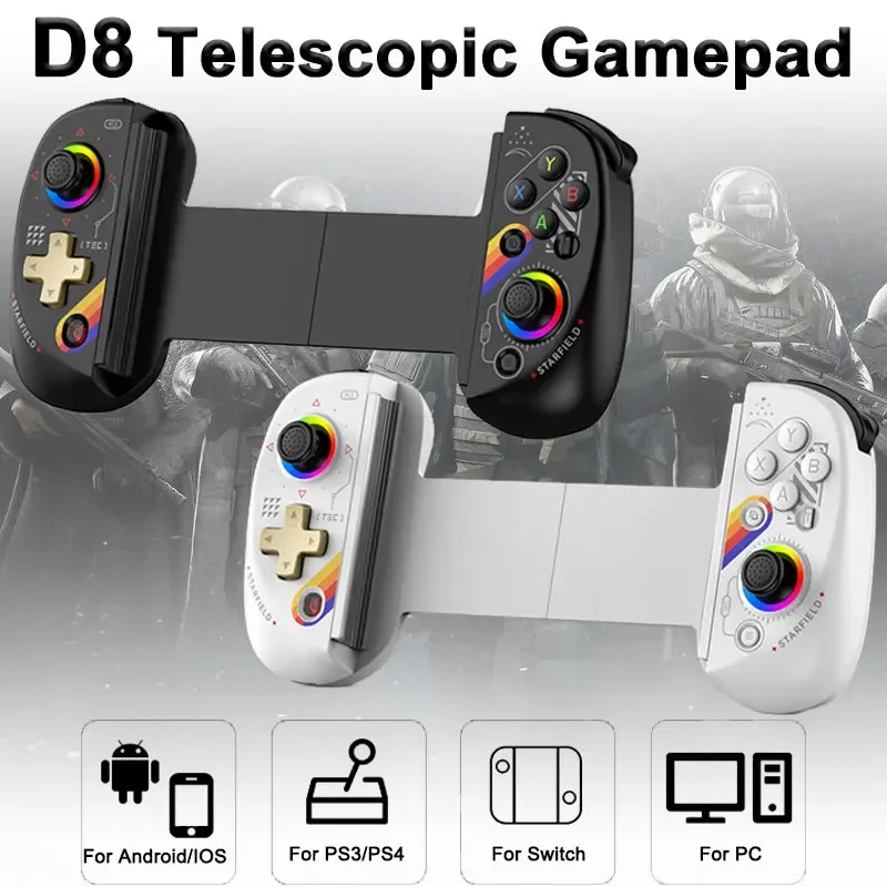 Board Game Android - Gorąca sprzedaż BSP D8 RGB Tablet