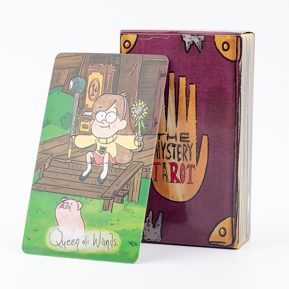 Board Game Of Life - The Mystery Tarot 78 talii kart