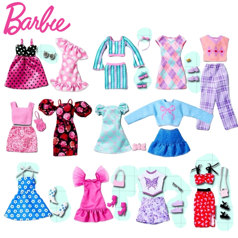 Mattel Toy Barbie - 2025 Oryginalne akcesoria dla lalek Barbie