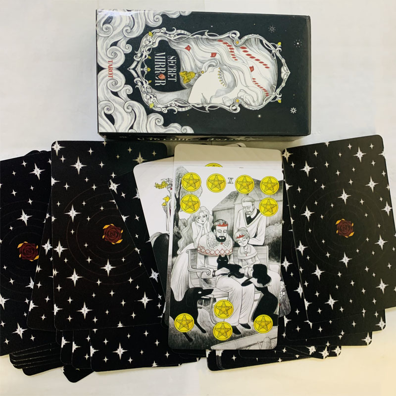 Tajne lustrzane karty tarota 8 – Board Game Of Life recenzja i cena