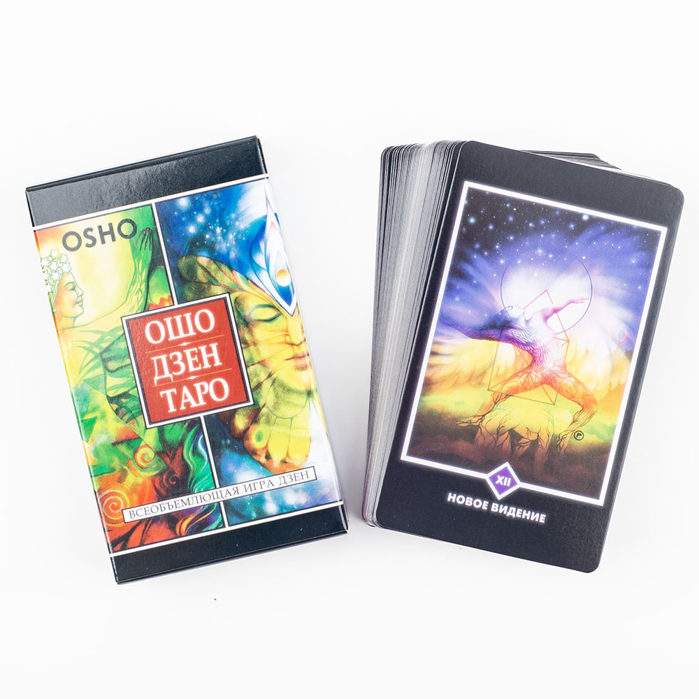 OSHO Zen Tarot 79 szt. Rosyjsk – Board Game Zen recenzja i cena