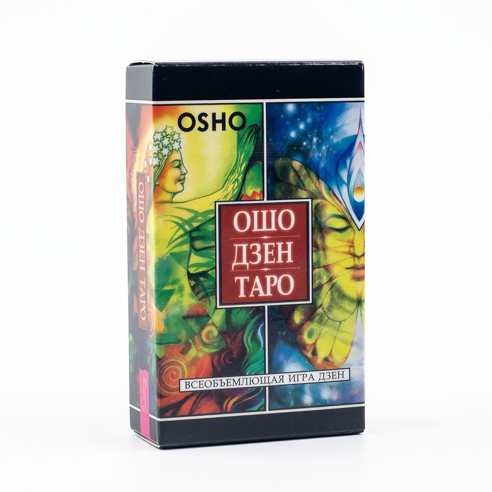 OSHO Zen Tarot 79 szt. Rosyjsk – Board Game Zen recenzja i cena