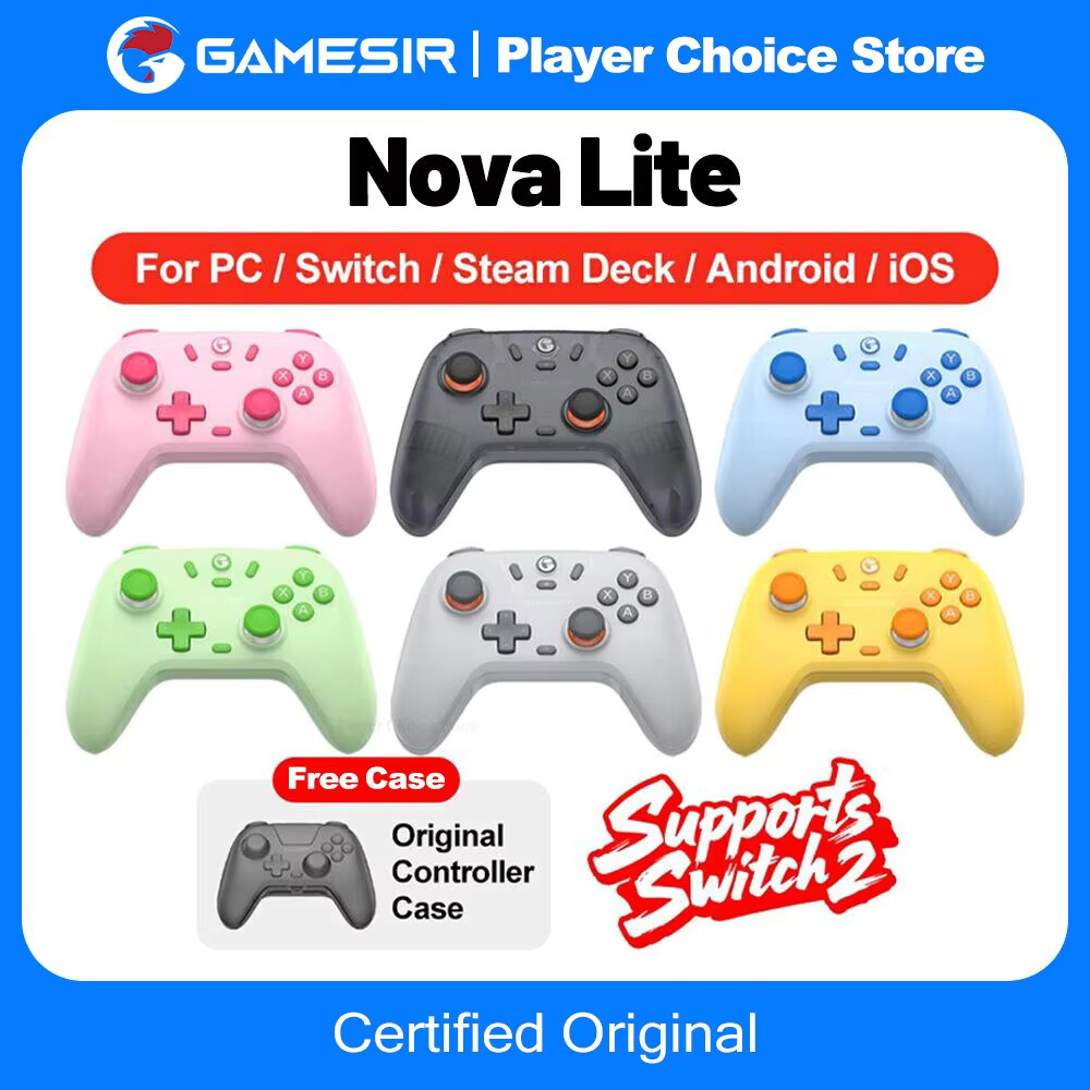 Gamepady Gamesir Nova Lite PC  – Board Game Android recenzja i cena