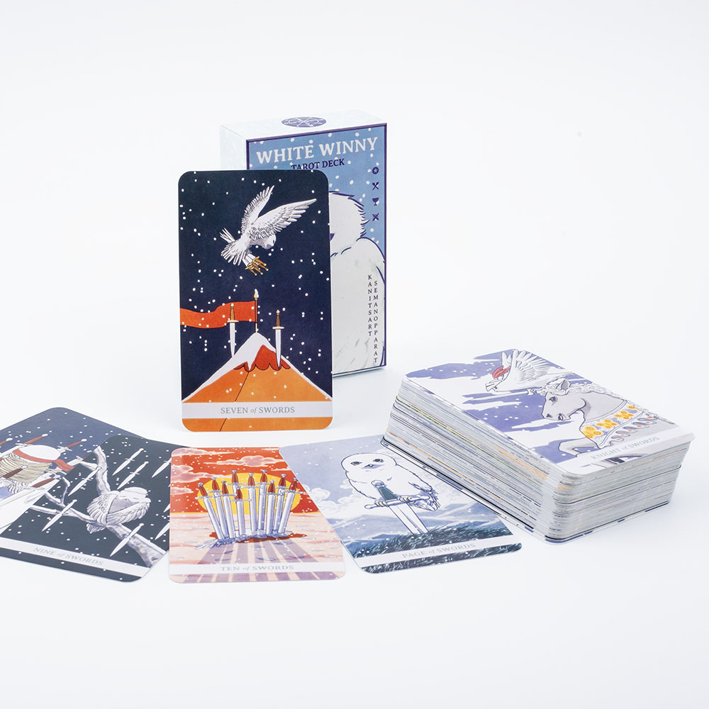 Białe Taroty Winny, angielska  – Board Game Of Life recenzja i cena
