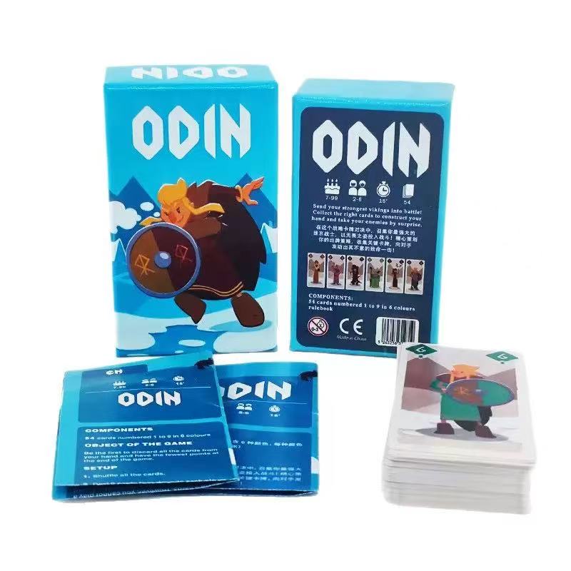 Odyn |   Gra karciana |   2-6  – Board Game Catan recenzja i cena