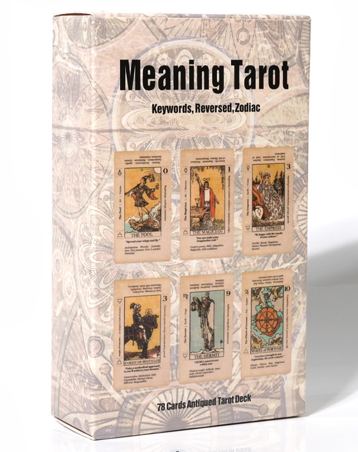 NOWOŚĆ!!! 10 wzorów kart tarot – Board Game Of Life recenzja i cena