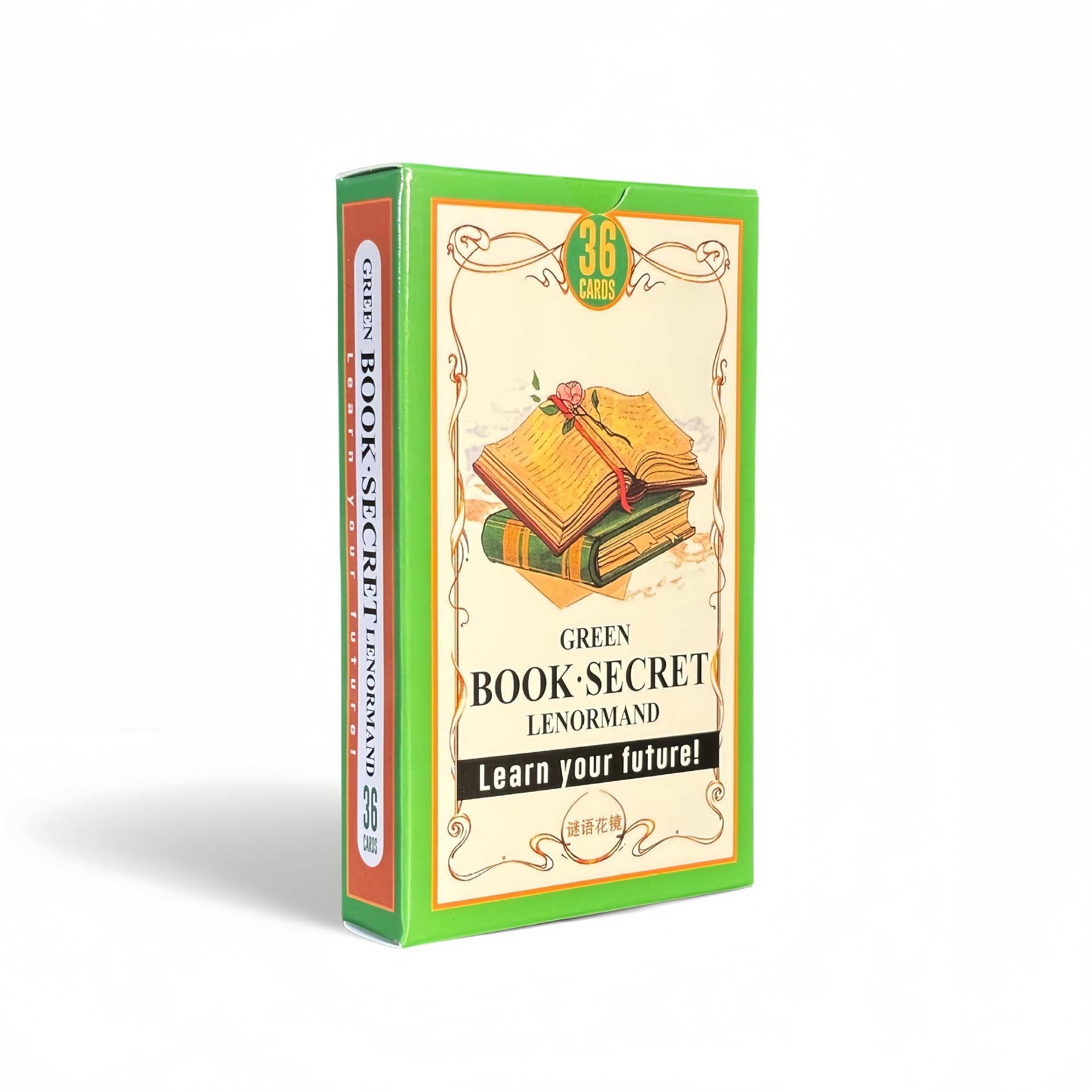 Karty Wyroczni Lenormand Green – Board Game Of Life recenzja i cena