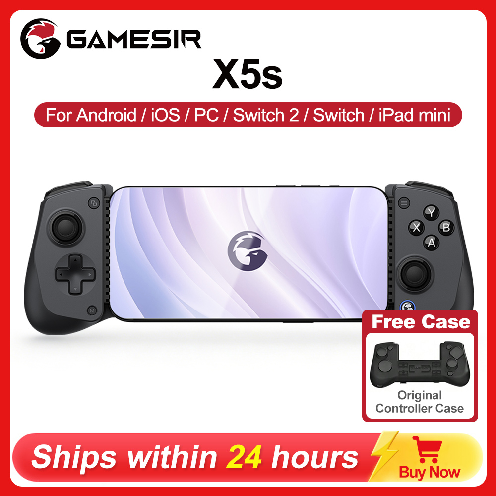 GameSir X5s Gamepad do Telefon – Board Game Android recenzja i cena