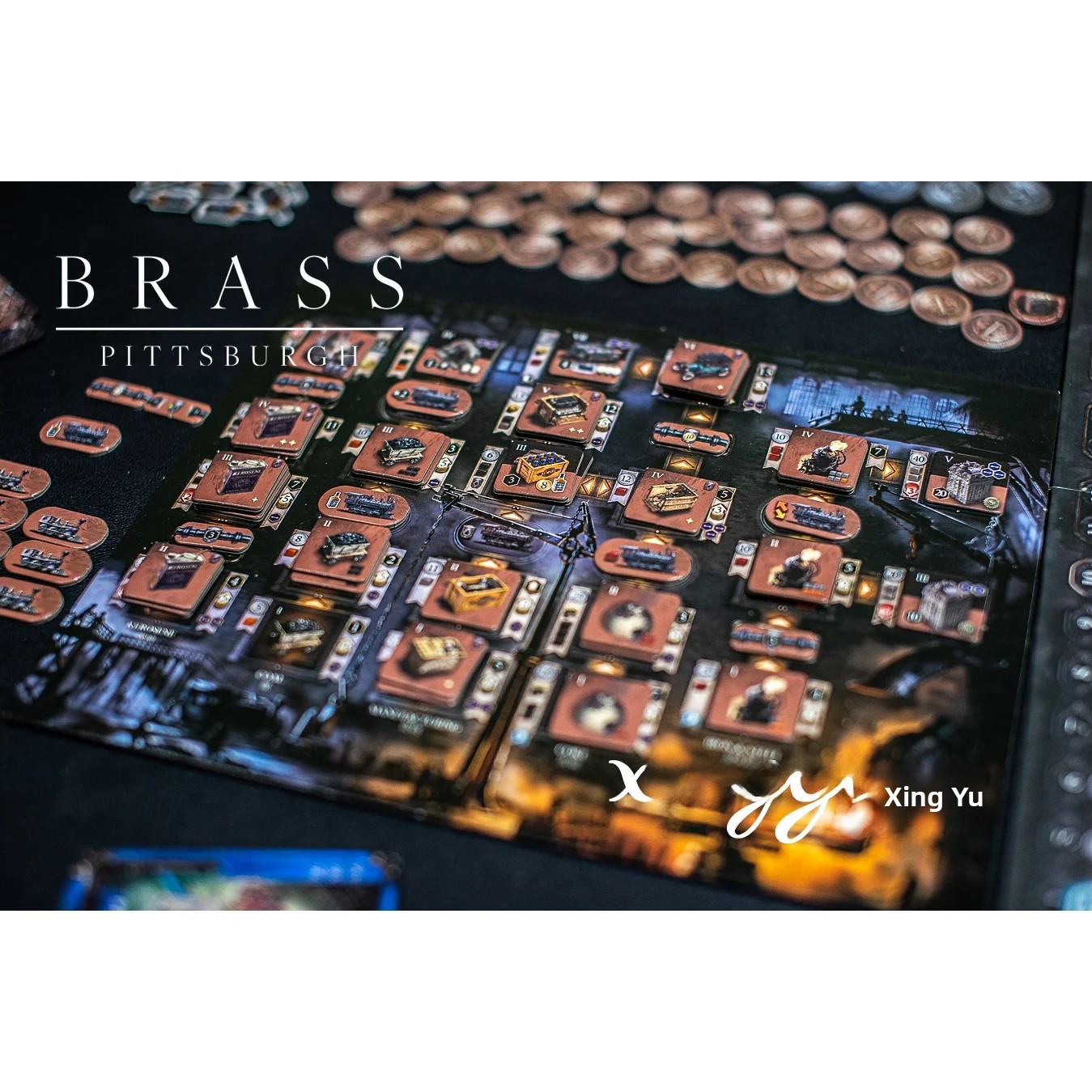 Gra planszowa „Pittsburgh” z m – Board Game Live recenzja i cena