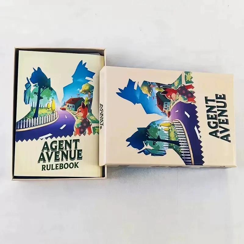 Agent Avenue – gra planszowa,  – Board Game Live recenzja i cena
