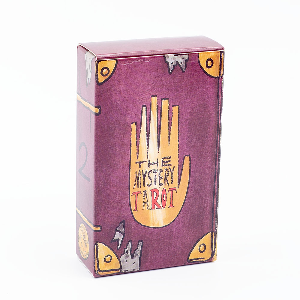 The Mystery Tarot 78 talii kar – Board Game Of Life recenzja i cena