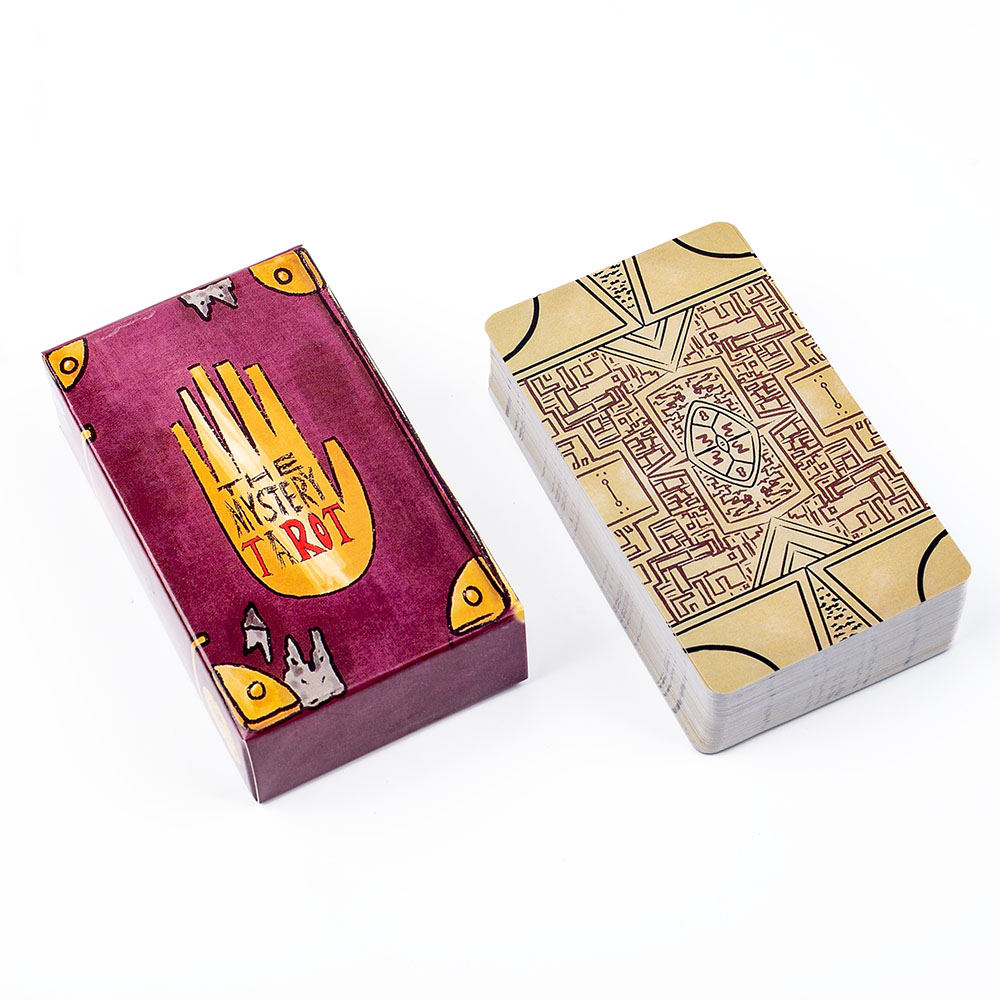 The Mystery Tarot 78 talii kar – Board Game Of Life recenzja i cena