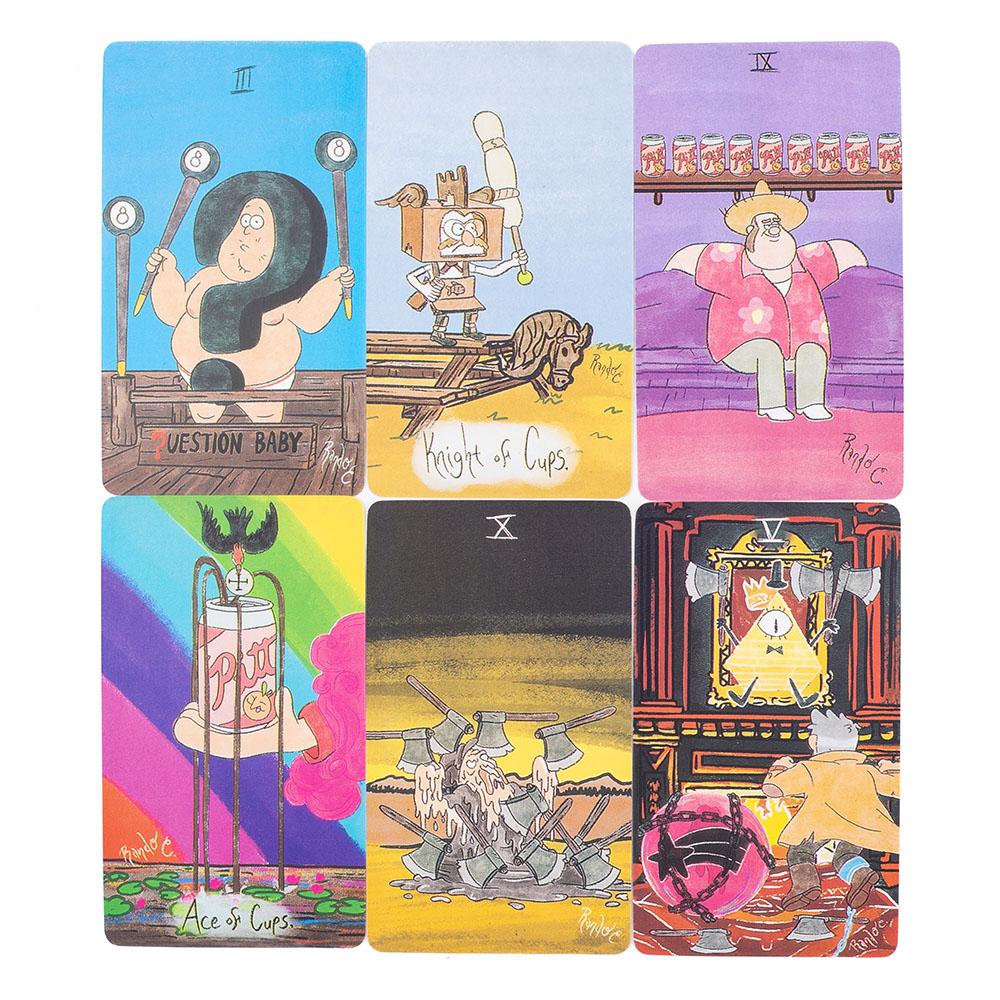 The Mystery Tarot 78 talii kar – Board Game Of Life recenzja i cena